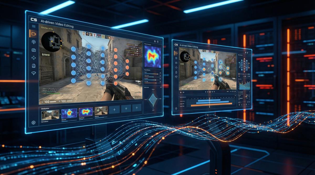 黄色仓库 AI视频技术