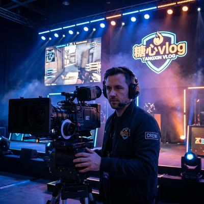 黄色仓库游戏摄影师张浩宇